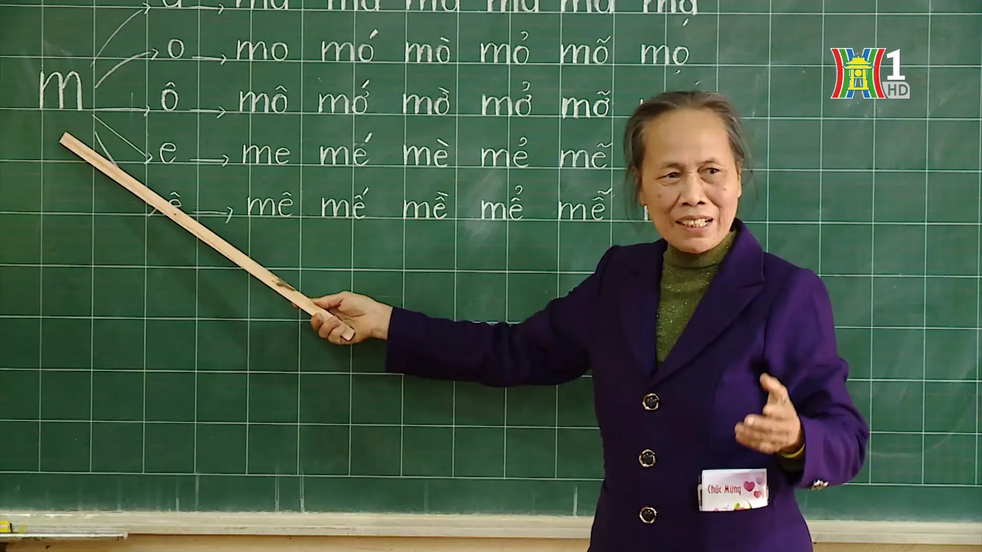 Bà giáo già, người nâng bước trẻ yếu thế | Người tốt quanh ta | 25/10/2025